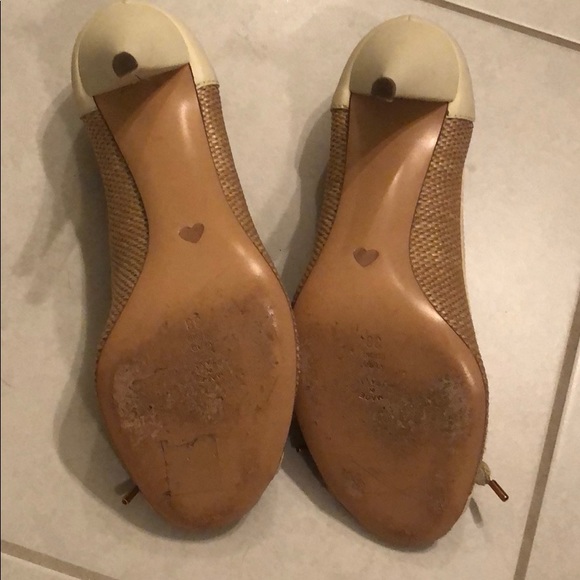 Moschino cheap and chic peep toe heels sz 28 - Picture 2 of 8